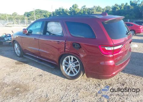 2021 Dodge Durango Gt Plus Rwd from USA, damaged, VIN 1C4RDHDG8MC715758